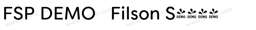 FSP DEMO   Filson S字体转换
